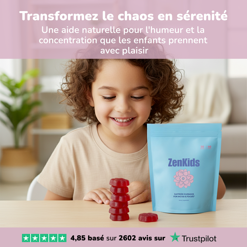 Gummies ZenKids au Safran