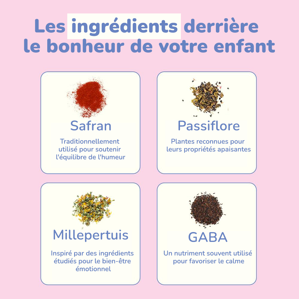 Gummies ZenKids au Safran